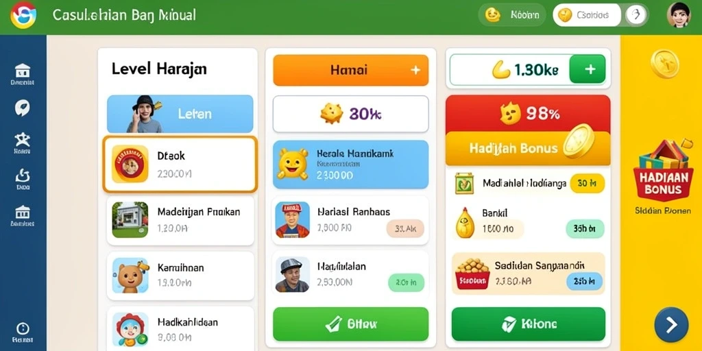 Tampilan antarmuka yang ramah pengguna di 99RK.