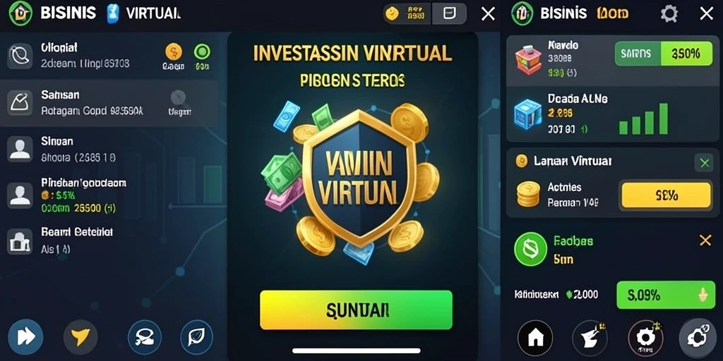 Tampilan awal aplikasi 99RP yang menarik.