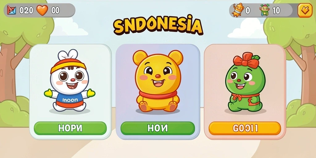 Tampilan antarmuka yang user-friendly.