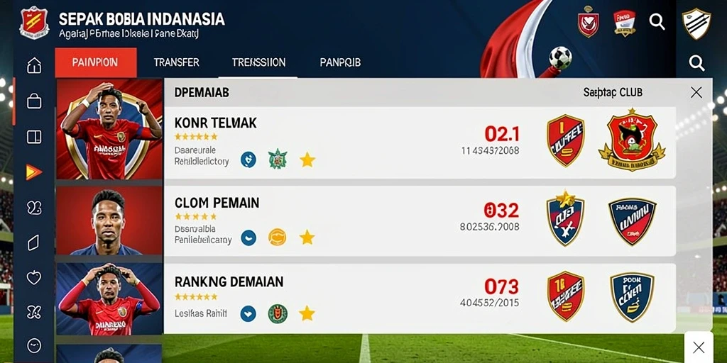 Tampilan awal permainan yang menarik dan intuitif.