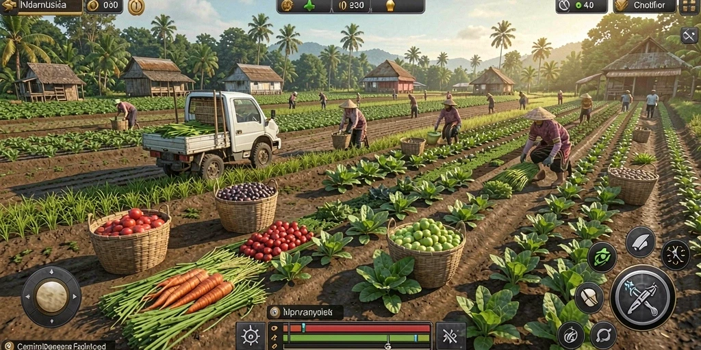 Tampilan antarmuka yang intuitif dan mudah dipahami.