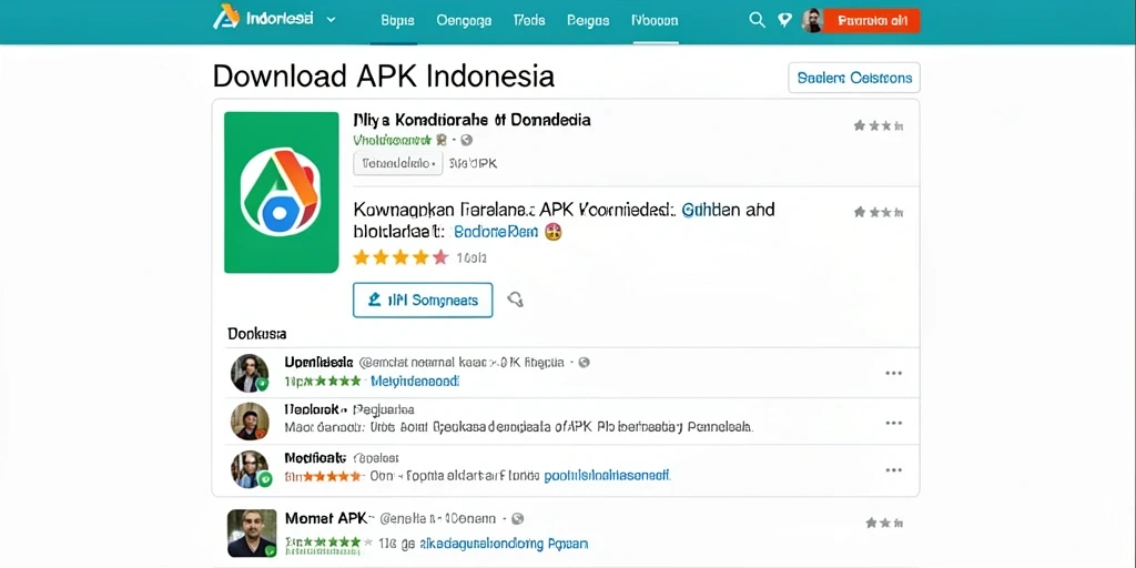 Tampilan antarmuka yang menarik dan mudah digunakan.