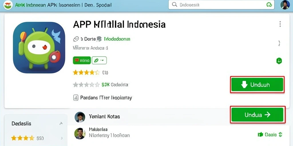 Tampilan antarmuka yang intuitif dan mudah digunakan.