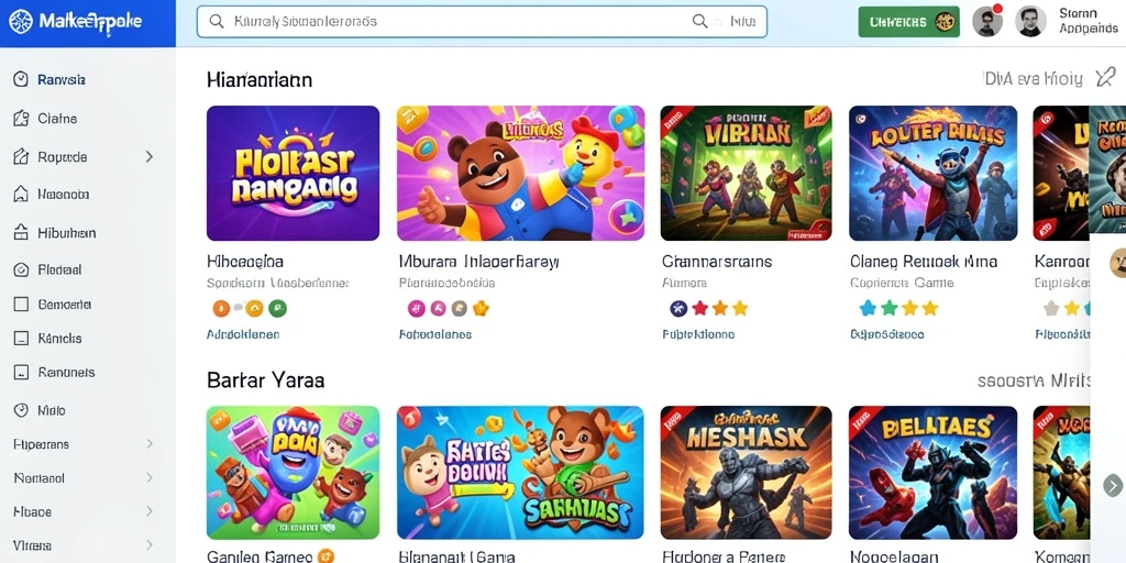 Antarmuka pengguna yang menarik dan modern.