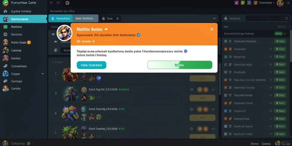 Screenshot menampilkan grafis indah dari karakter utama.