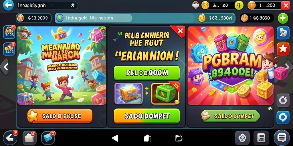 Tampilan antarmuka yang ramah pengguna.