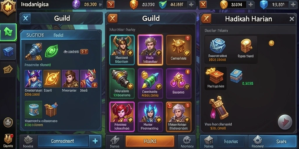 Screenshot menunjukkan kemenangan besar dari putaran sebelumnya.