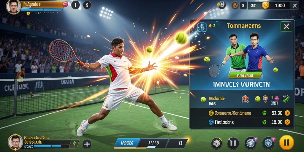 Tampilan antarmuka yang menarik dan mudah diakses.