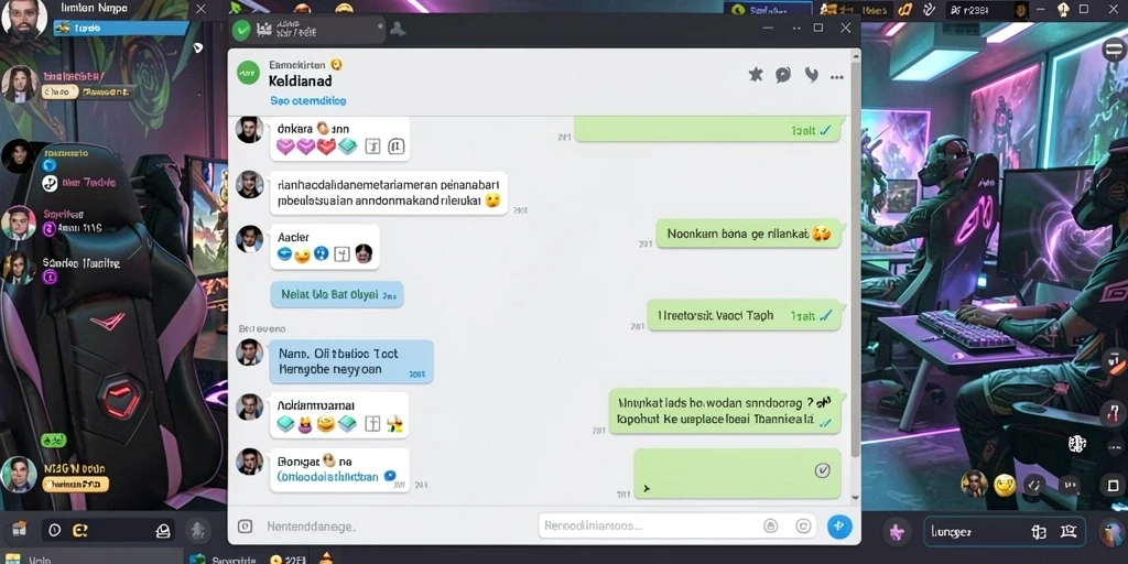 Tampilan antarmuka yang modern dan sederhana.