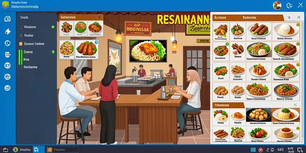 Antarmuka pengguna yang bersih dan mudah dinavigasi.