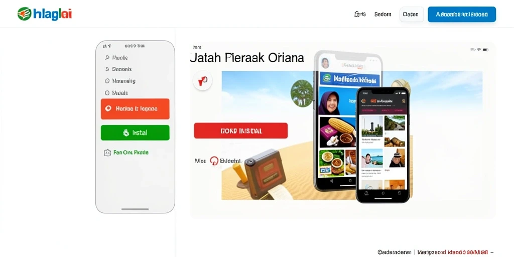 Tampilan antarmuka yang menarik dan user-friendly.