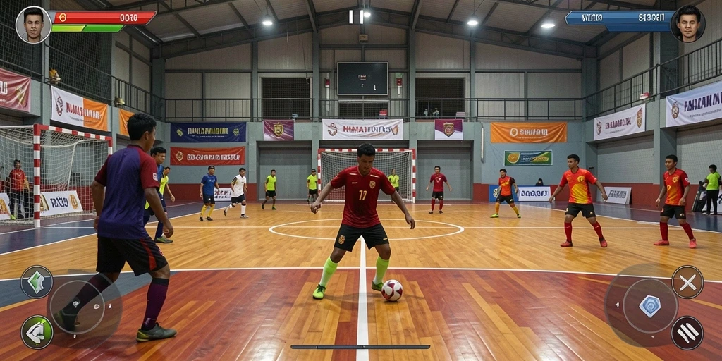Tampilan awal UH77 yang menarik perhatian.