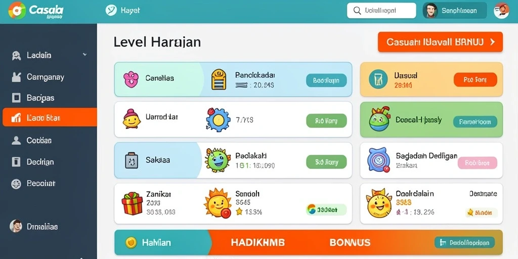 Tampilan awal ULAR288 yang menarik dan penuh warna.