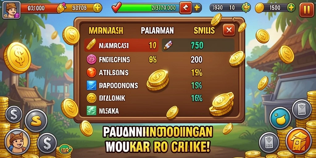 Tampilan antarmuka yang modern dan menarik.