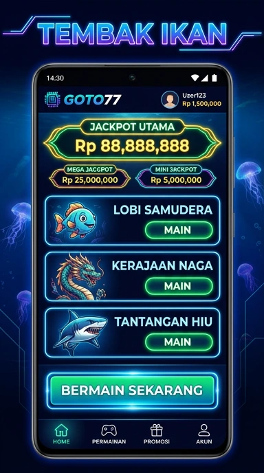 Pratinjau antarmuka goto77 — aplikasi APK resmi Android v3.4.7