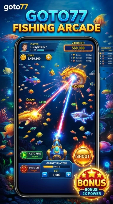 Galeri pratinjau visual goto77 build APK resmi terbaru